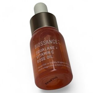Biossance Squalane + Vitamin C Rose Oil - Warm Orange
